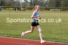 3000 metres, 2021 NECAA Open Graded Meeting, Morpeth. Photo: David T. Hewitson/Sports for All Pics